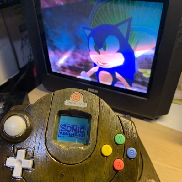 Custom Wooden Sega Dreamcast - Picture 10 of 10